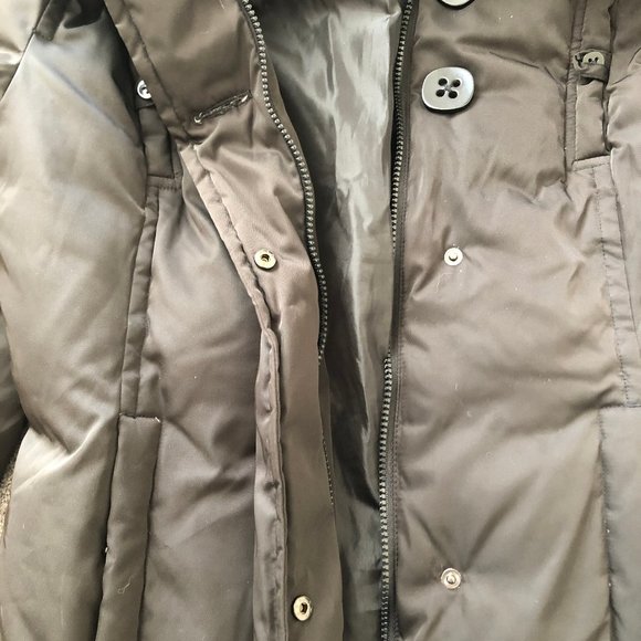 Soia & Kyo Down puffer coat black Sz Small (4/6) - Picture 9 of 11